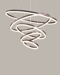 WOMO Stepped Ring LED Chandelier WM2159
