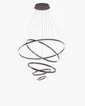 WOMO Stufenring-LED-Kronleuchter-WM2159