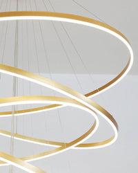 WOMO Stepped Ring LED Chandelier WM2159