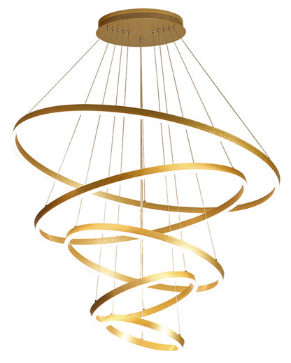 WOMO Tiered Ring LED Chandelier-WM2159