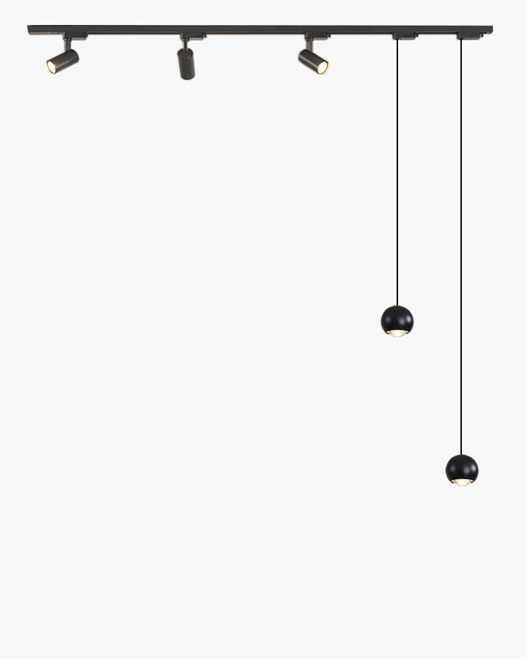 WOMO Spotlight Suspension pour rail d'éclairage-WM2163