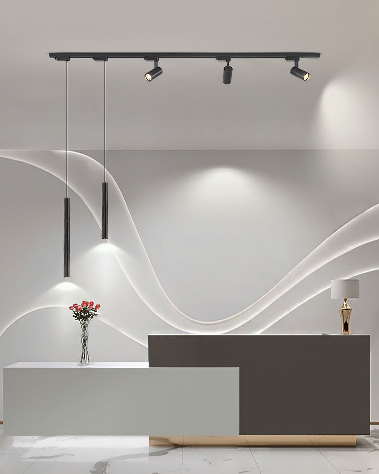 WOMO Spotlight Pendelleuchte für Schienenbeleuchtung-WM2163
