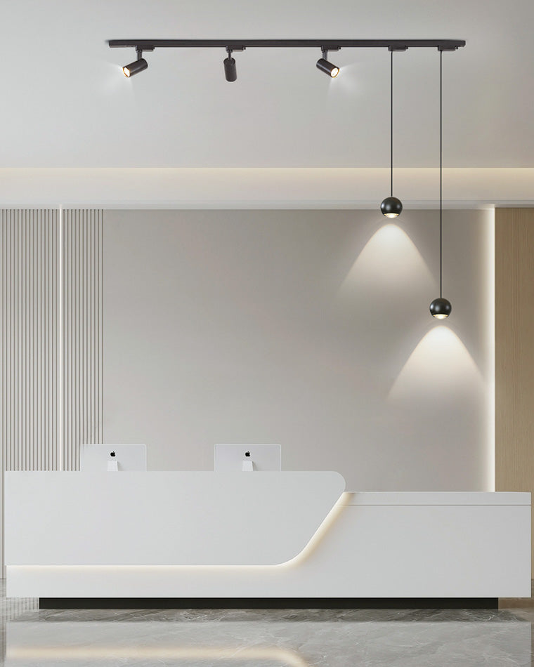 WOMO Spotlight Pendelleuchte für Schienenbeleuchtung-WM2163