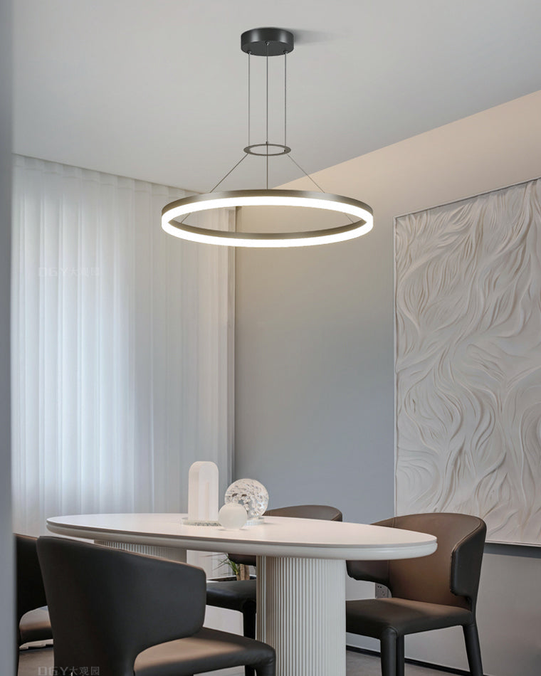 WOMO Round LED Chandelier-WM2170