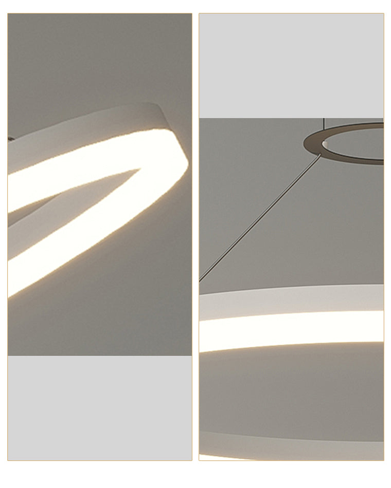 WOMO Round LED Chandelier-WM2170