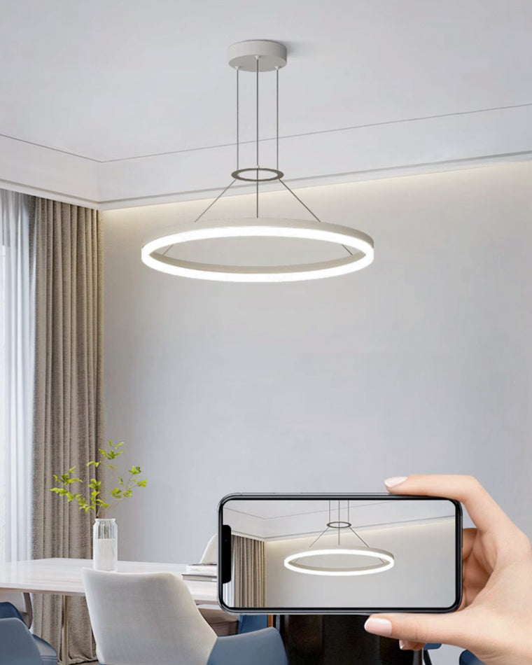 WOMO Round LED Chandelier-WM2170