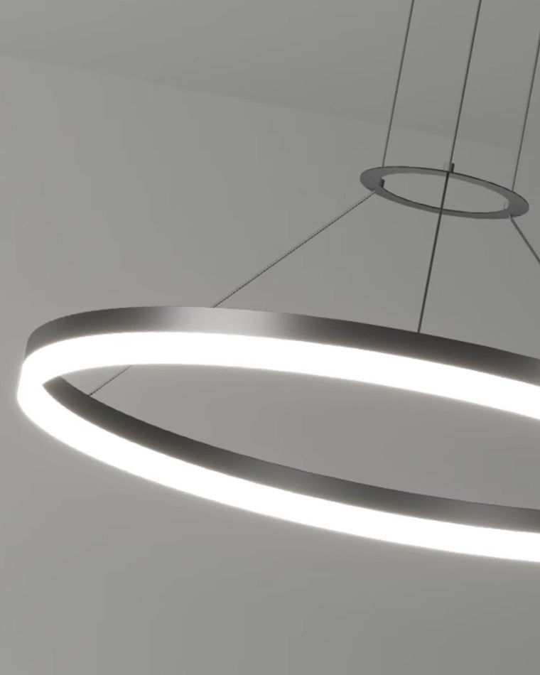 WOMO Round LED Chandelier-WM2170