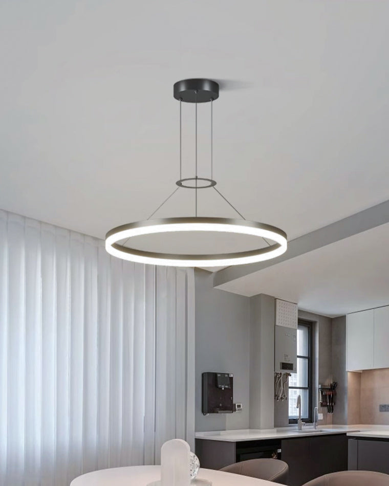 WOMO Round LED Chandelier-WM2170