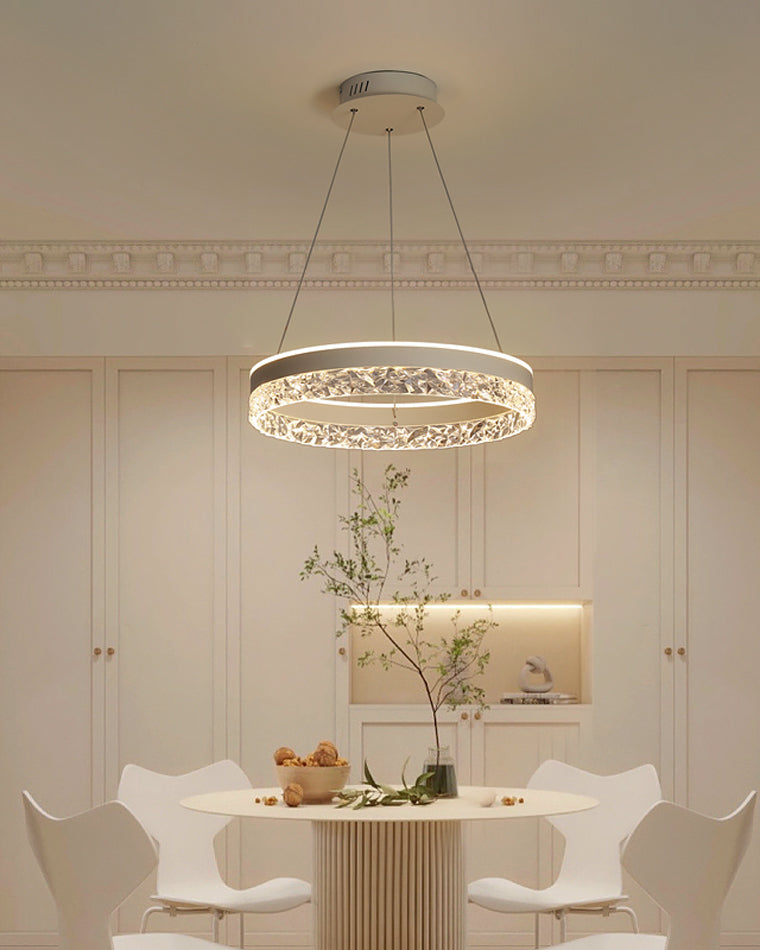 WOMO Acryl-Rund-LED-Kronleuchter-WM2171