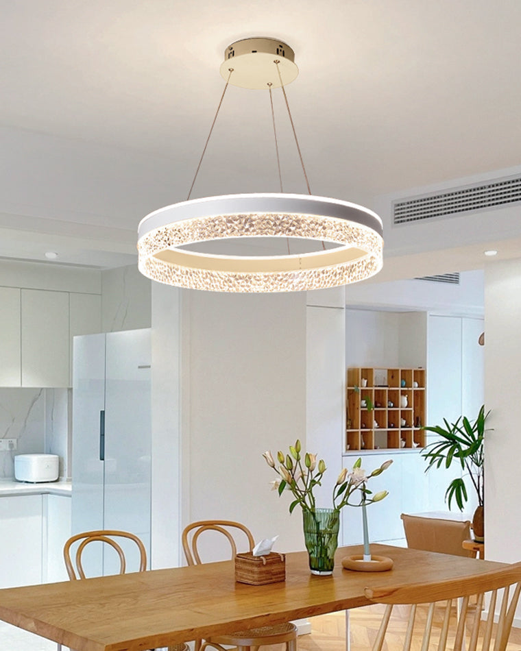 WOMO Acryl-Rund-LED-Kronleuchter-WM2171