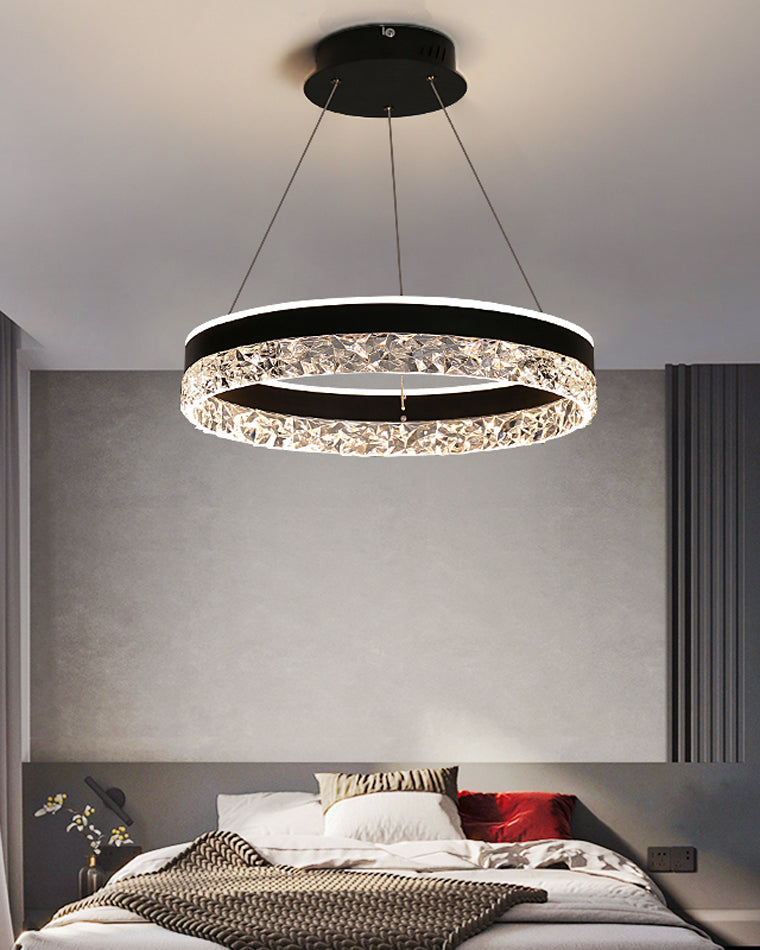 WOMO Acryl-Rund-LED-Kronleuchter-WM2171