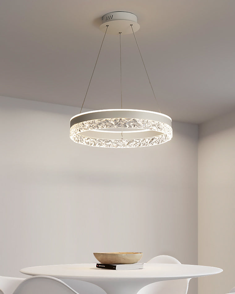 WOMO Acryl-Rund-LED-Kronleuchter-WM2171