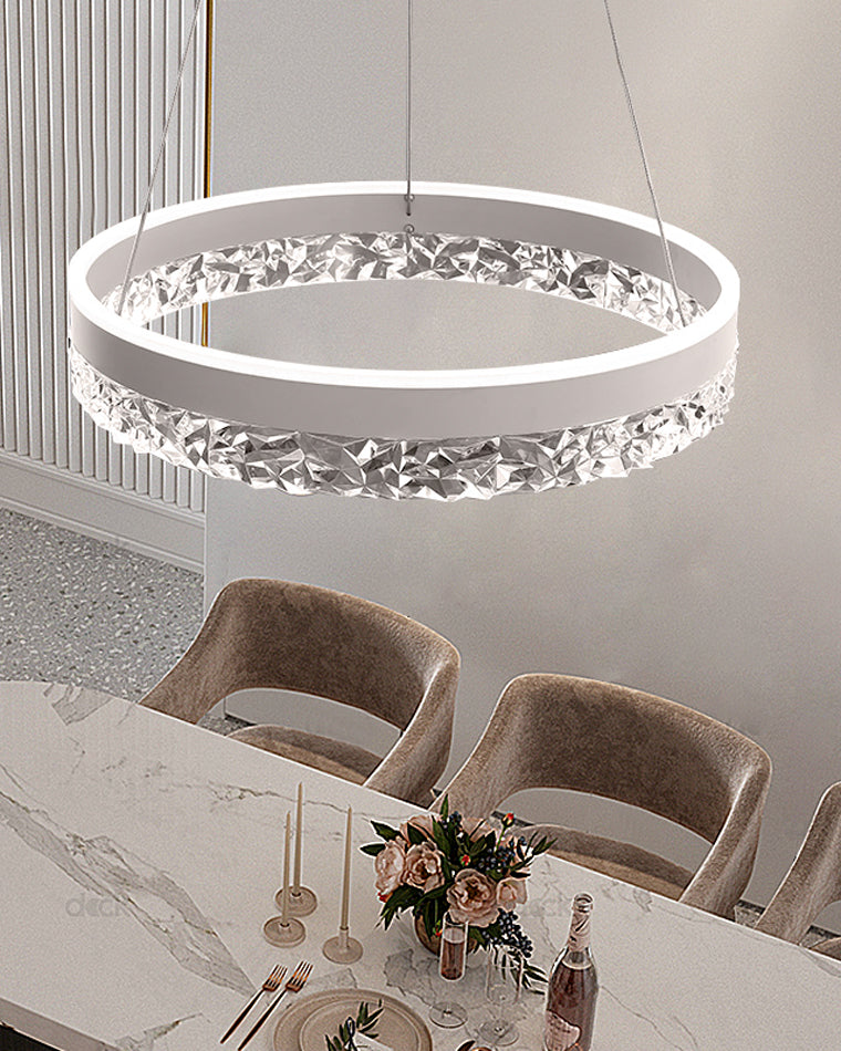 WOMO Acryl-Rund-LED-Kronleuchter-WM2171