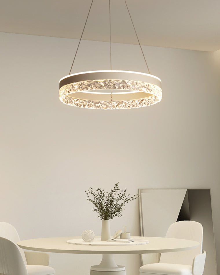 WOMO Acryl-Rund-LED-Kronleuchter-WM2171