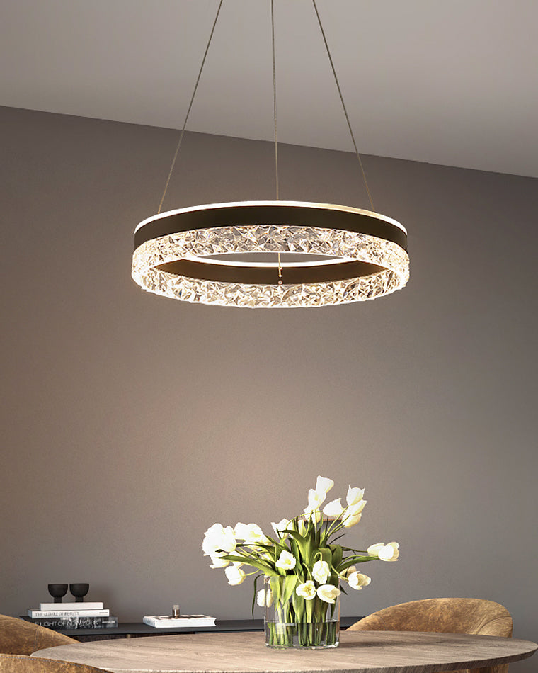 WOMO Acryl-Rund-LED-Kronleuchter-WM2171