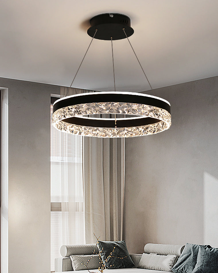 WOMO Acryl-Rund-LED-Kronleuchter-WM2171