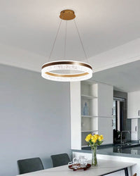 WOMO Lustre LED rond en acrylique-WM2171