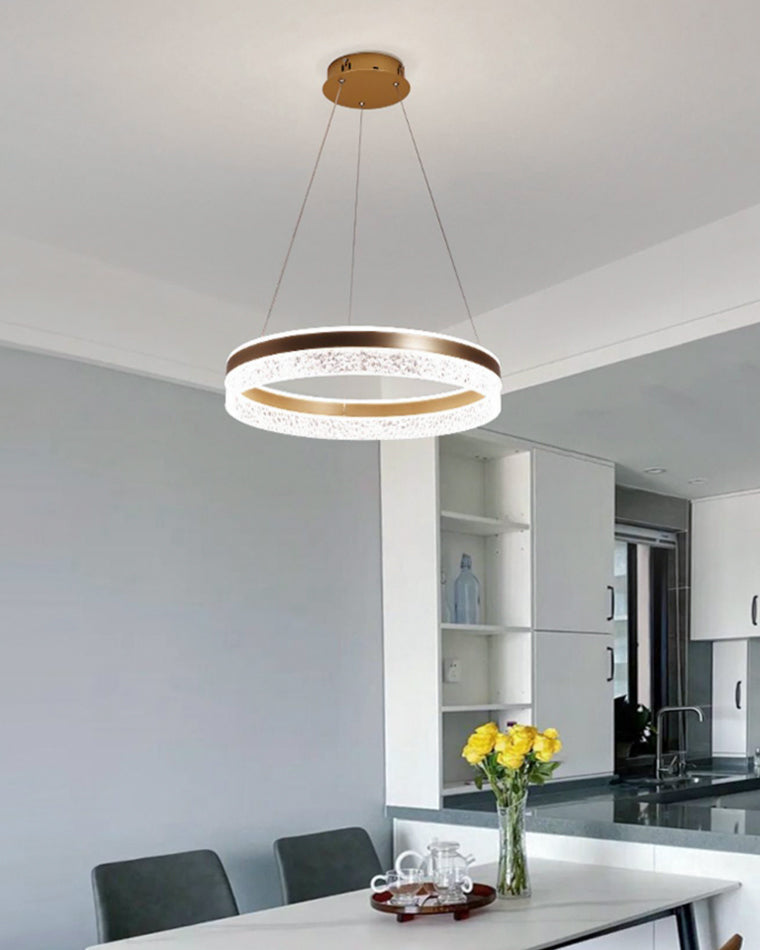 WOMO Acryl-Rund-LED-Kronleuchter-WM2171