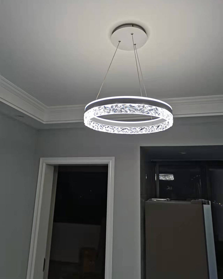 WOMO Acryl-Rund-LED-Kronleuchter-WM2171