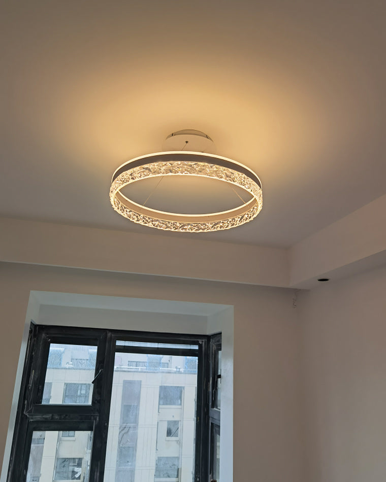 WOMO Acryl-Rund-LED-Kronleuchter-WM2171