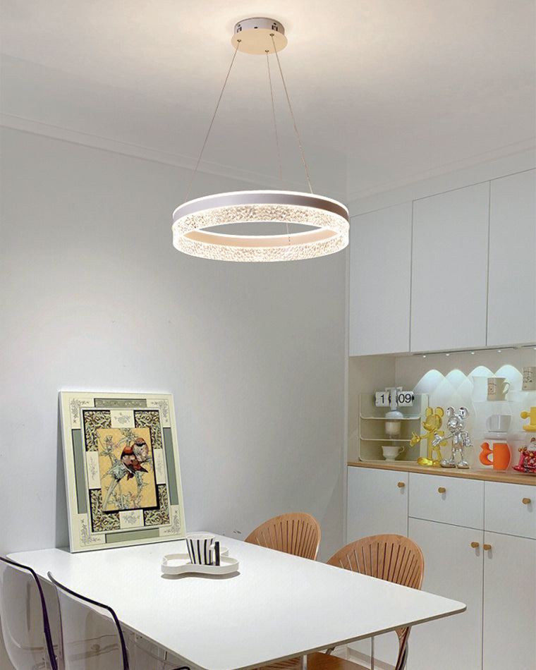WOMO Acryl-Rund-LED-Kronleuchter-WM2171