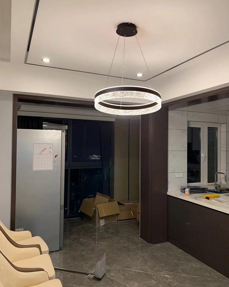 WOMO Acryl-Rund-LED-Kronleuchter-WM2171