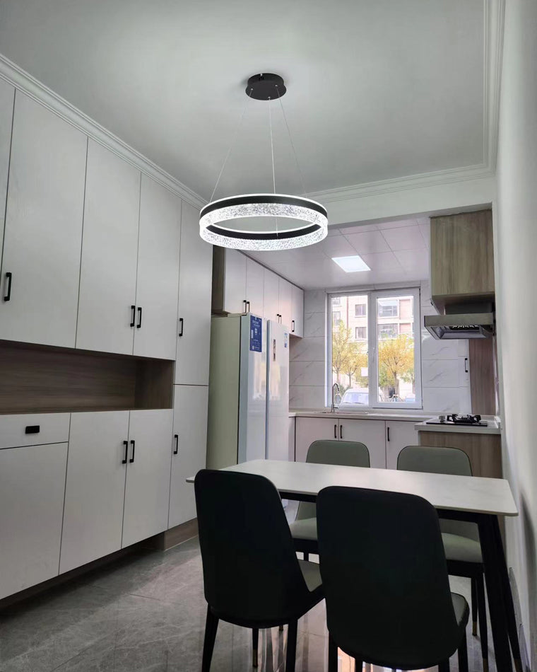 WOMO Acryl-Rund-LED-Kronleuchter-WM2171