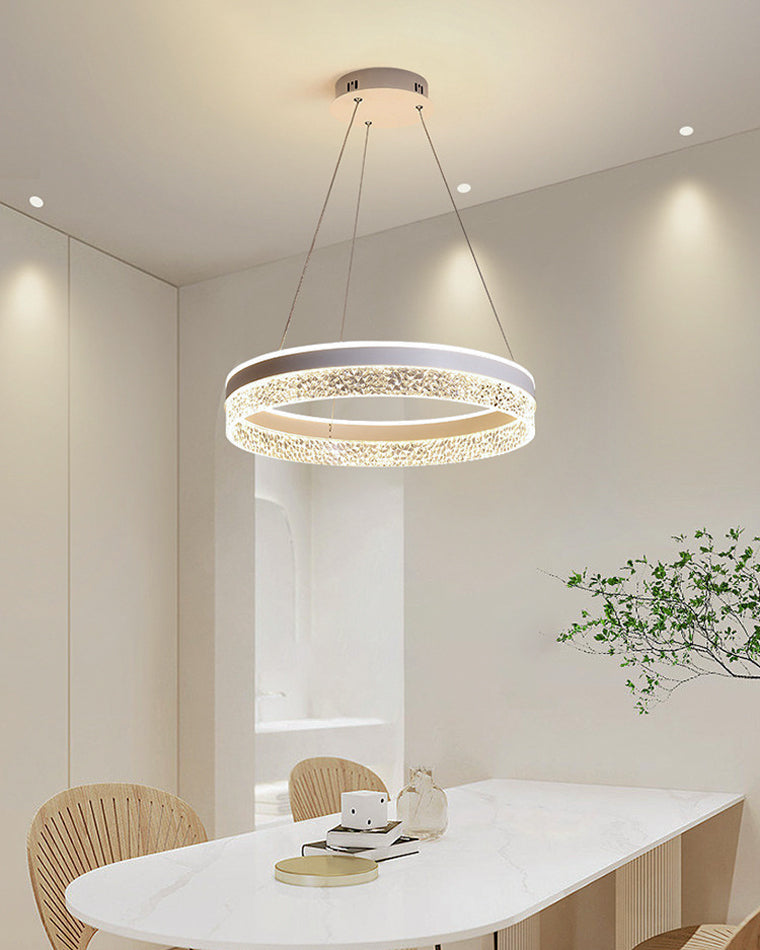 WOMO Acryl-Rund-LED-Kronleuchter-WM2171
