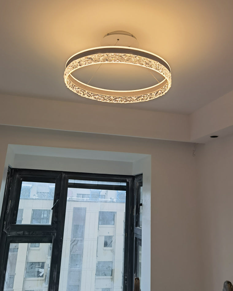 WOMO Acryl-Rund-LED-Kronleuchter-WM2171