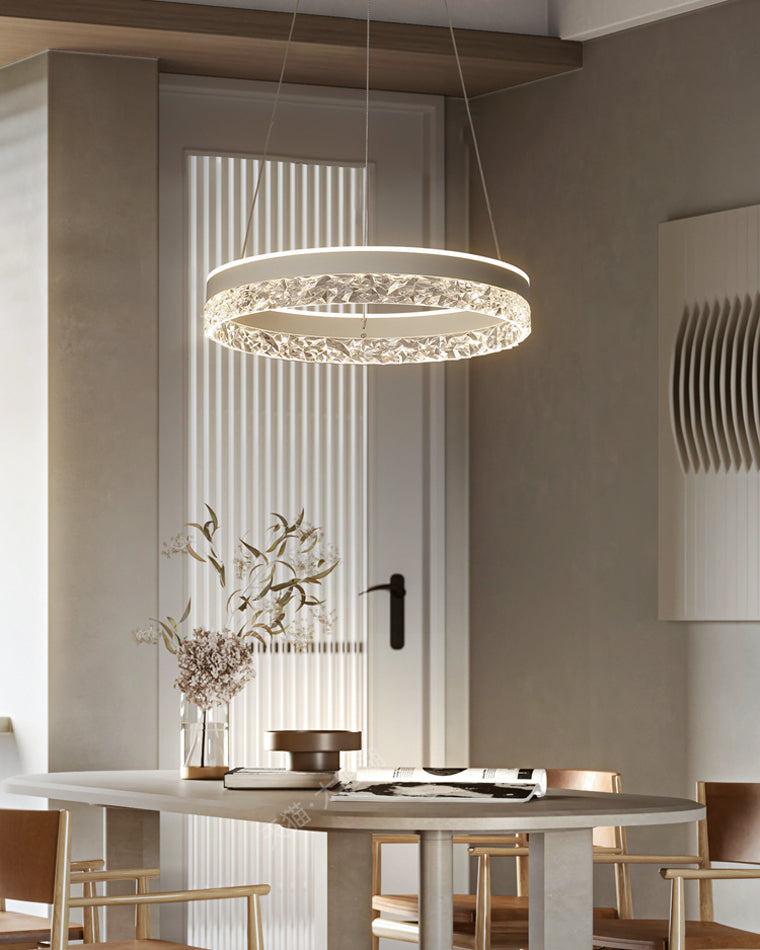 WOMO Acryl-Rund-LED-Kronleuchter-WM2171