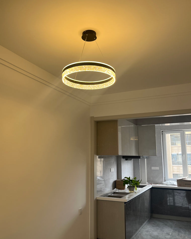 WOMO Acryl-Rund-LED-Kronleuchter-WM2171