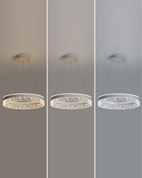 WOMO Lustre LED rond en acrylique-WM2171
