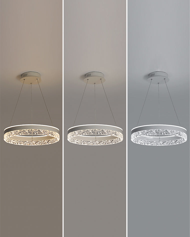 WOMO Acryl-Rund-LED-Kronleuchter-WM2171