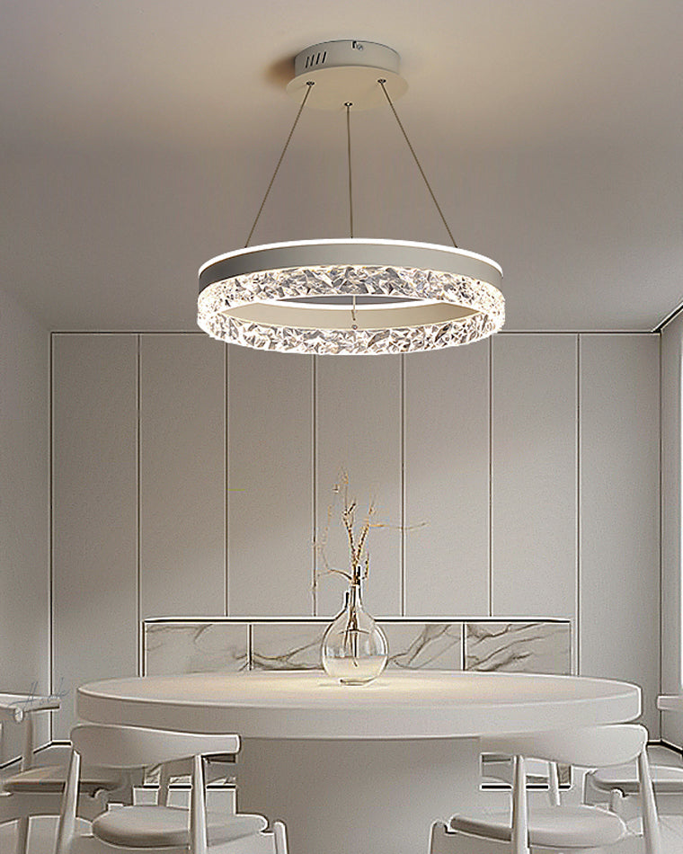 WOMO Acryl-Rund-LED-Kronleuchter-WM2171
