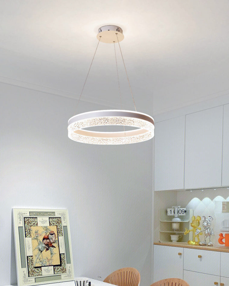 WOMO Acryl-Rund-LED-Kronleuchter-WM2171