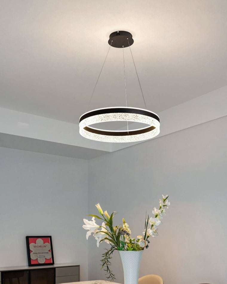 WOMO Acryl-Rund-LED-Kronleuchter-WM2171