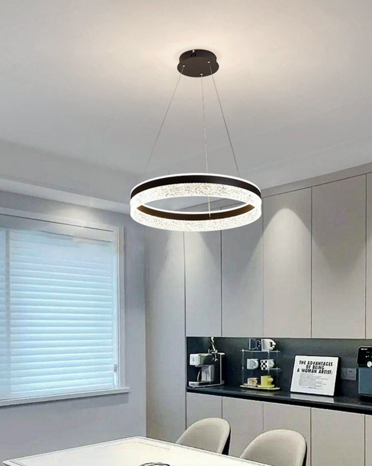 WOMO Acryl-Rund-LED-Kronleuchter-WM2171