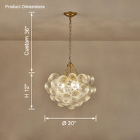 Lustre à bulles WOMO Vintage-WM2180