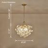 WOMO Bubble Kronleuchter Vintage-WM2180 thumbnail