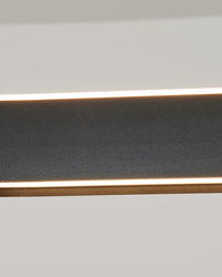 WOMO Suspension linéaire noire-WM2182