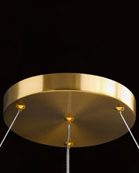 WOMO Lustre linéaire en cristal fumé-WM2188