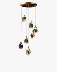 WOMO Bergkristall Chandelier -WM2189