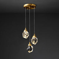 WOMO Bergkristall Chandelier -WM2189