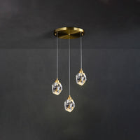 WOMO Bergkristall Chandelier -WM2189