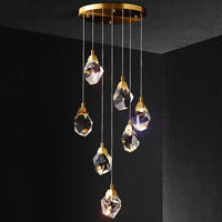 WOMO Bergkristall Chandelier -WM2189