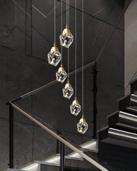 WOMO Bergkristall Chandelier -WM2189