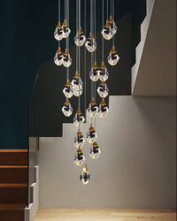 WOMO Bergkristall Chandelier -WM2189