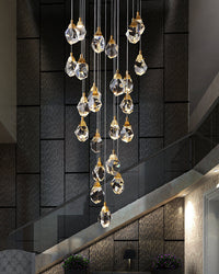 WOMO Bergkristall Chandelier -WM2189