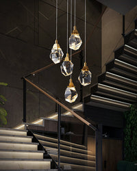 WOMO Bergkristall Chandelier -WM2189