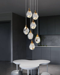 WOMO Bergkristall Chandelier -WM2189